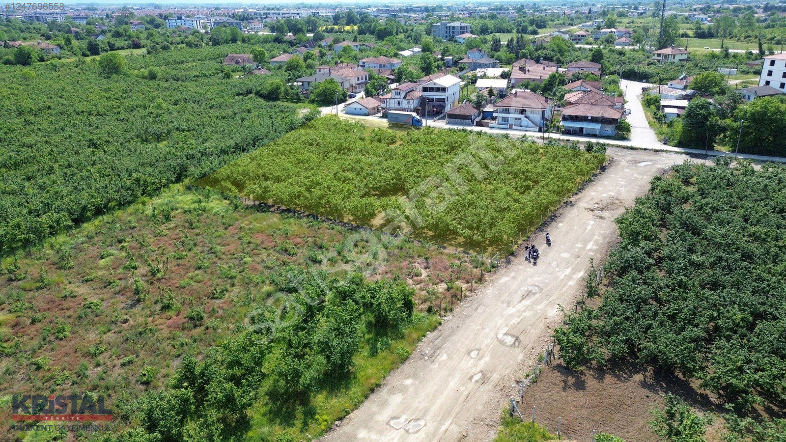 DÜZKENT'DEN SANCAKLARDA KAT KARŞILIĞI ARSA
