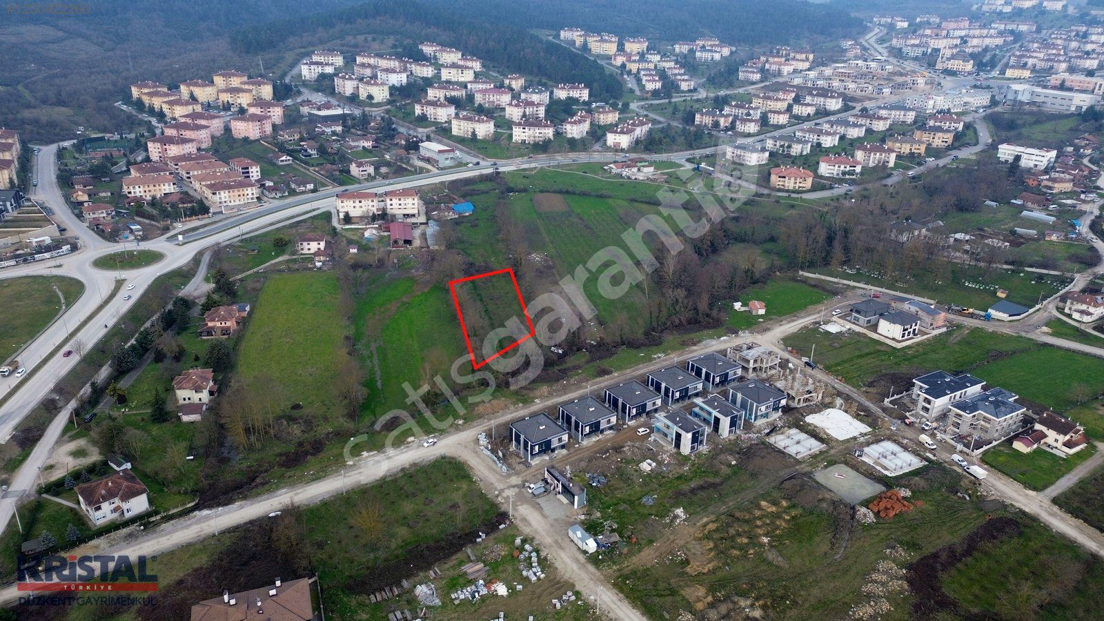 DÜZKENT'DEN NALBANTOĞLUNDA KAT KARŞILIĞI ARSA