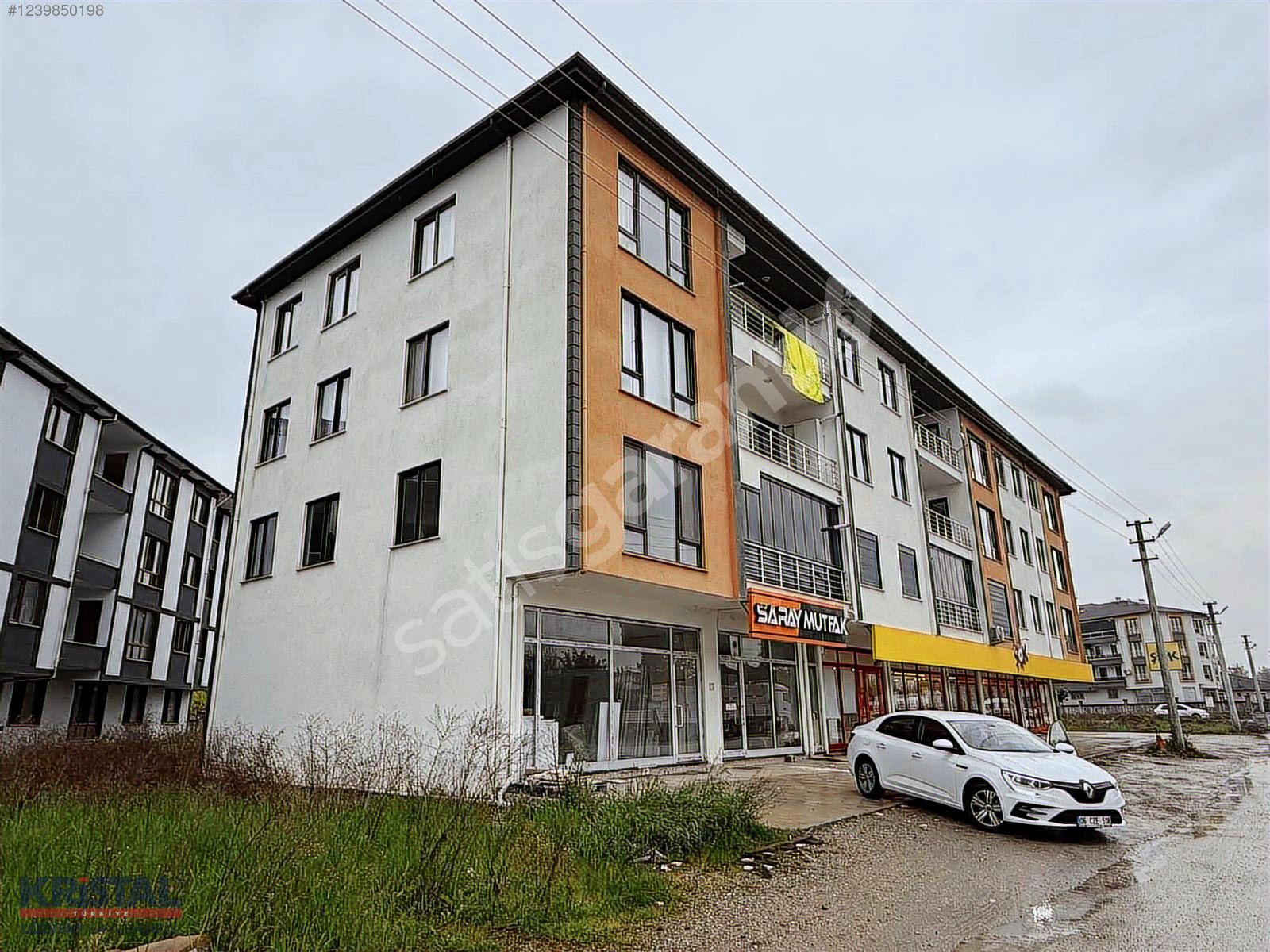 DÜZKENT 'DEN KOÇYAZIDA GENİŞ 2+1 DAİRE