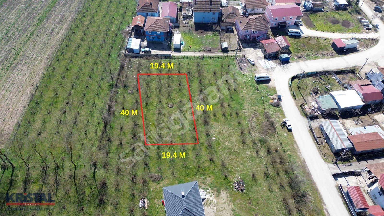 DÜZKENT'DEN BEYCİLERDE İMARLI ARSA