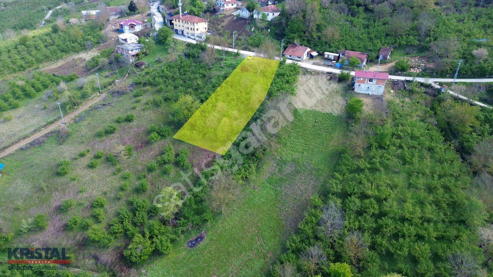 DÜZKENT' DEN KOZLUKDA SATILIK KÖY İÇİ MUSTAKİL ARSA