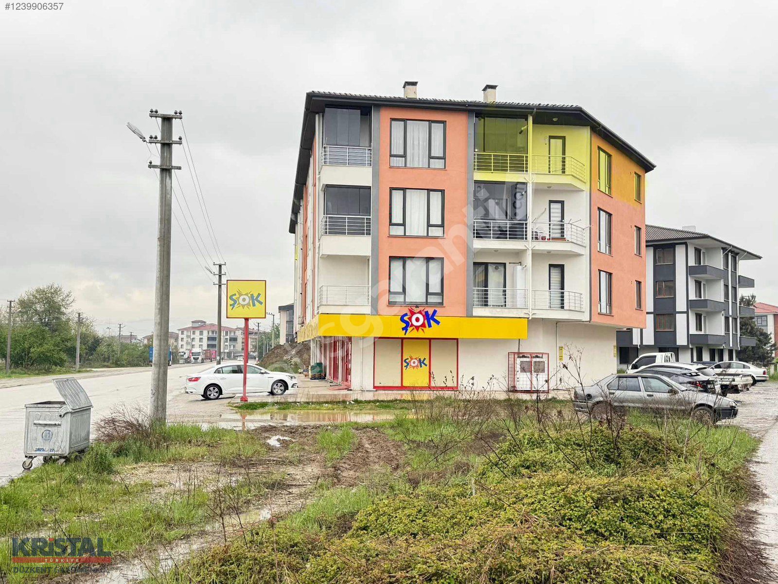 DÜZKENT'DEN KOÇYAZIDA 3+1 SATILIK GENİŞ DAİRE