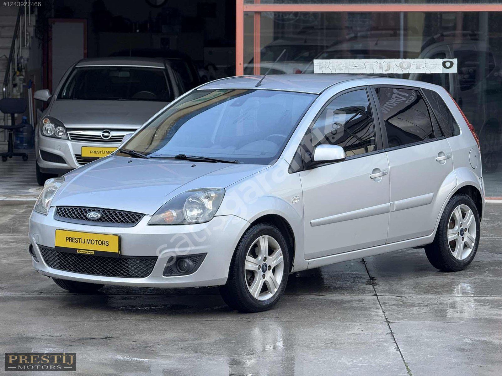 PRESTİJ MOTOR'dan 2008 MODEL FORD FİESTA 1.4 TDCİ COLLECTİON