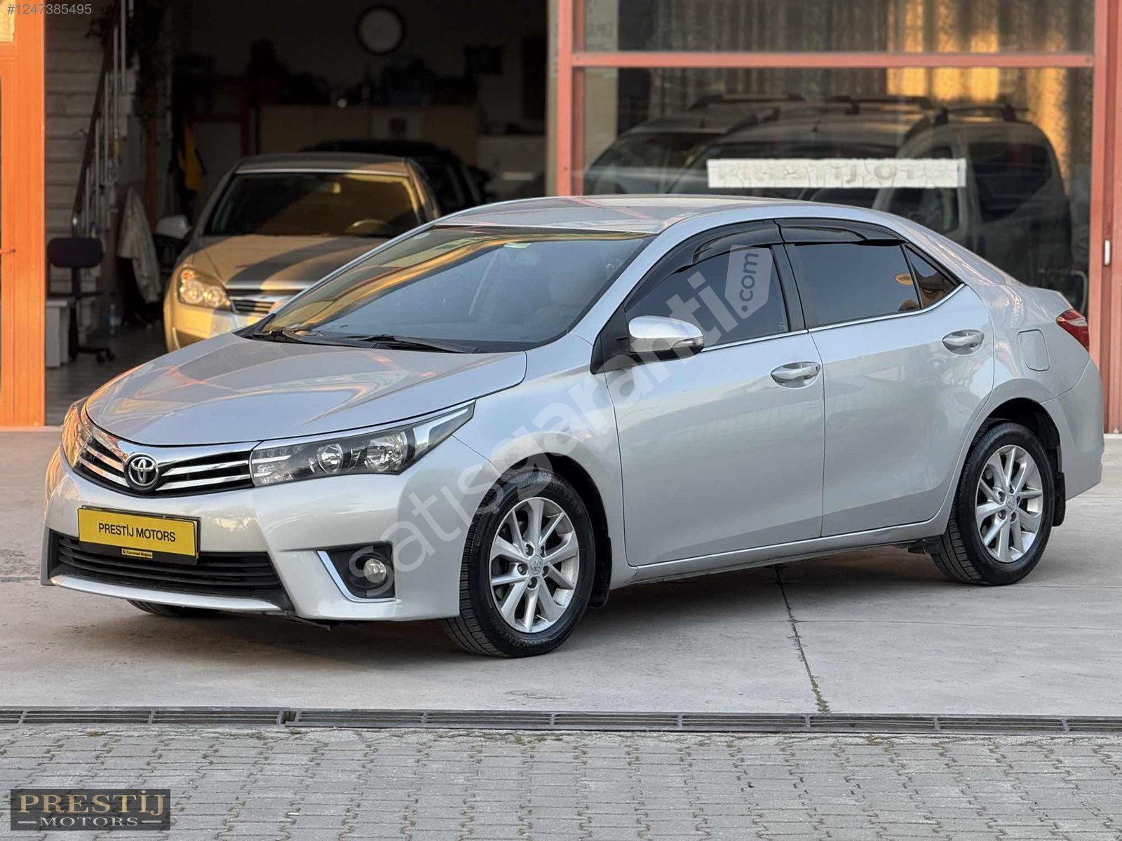 PRESTİJ MOTORS'dan 2013 MODEL TOYOTA COROLLA 1.4 D-4D ADVANCE