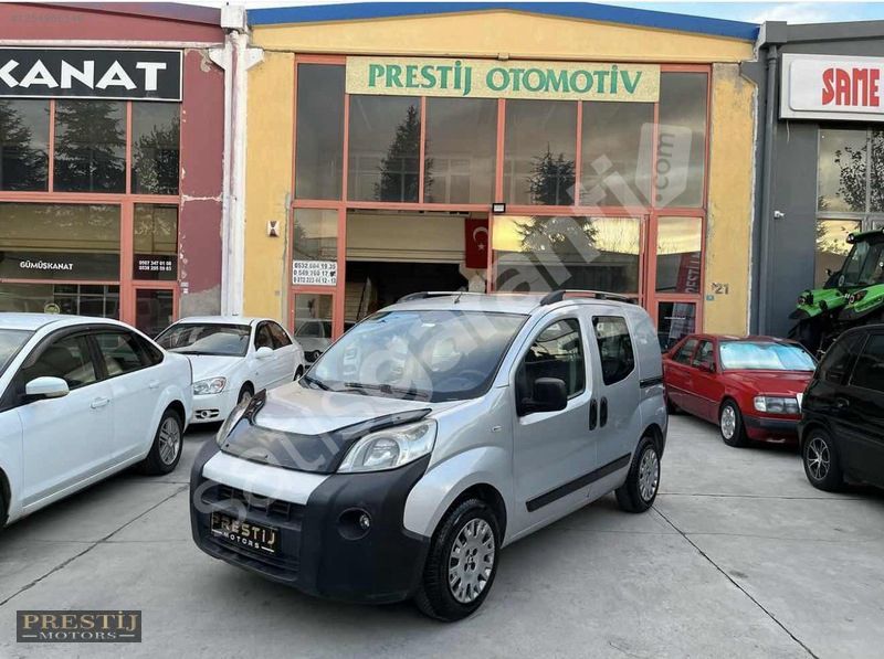 PRESTİJ MOTORS'dan 2009 MODEL PEUGEOT BİPPER 1.4 HDİ COMFORT