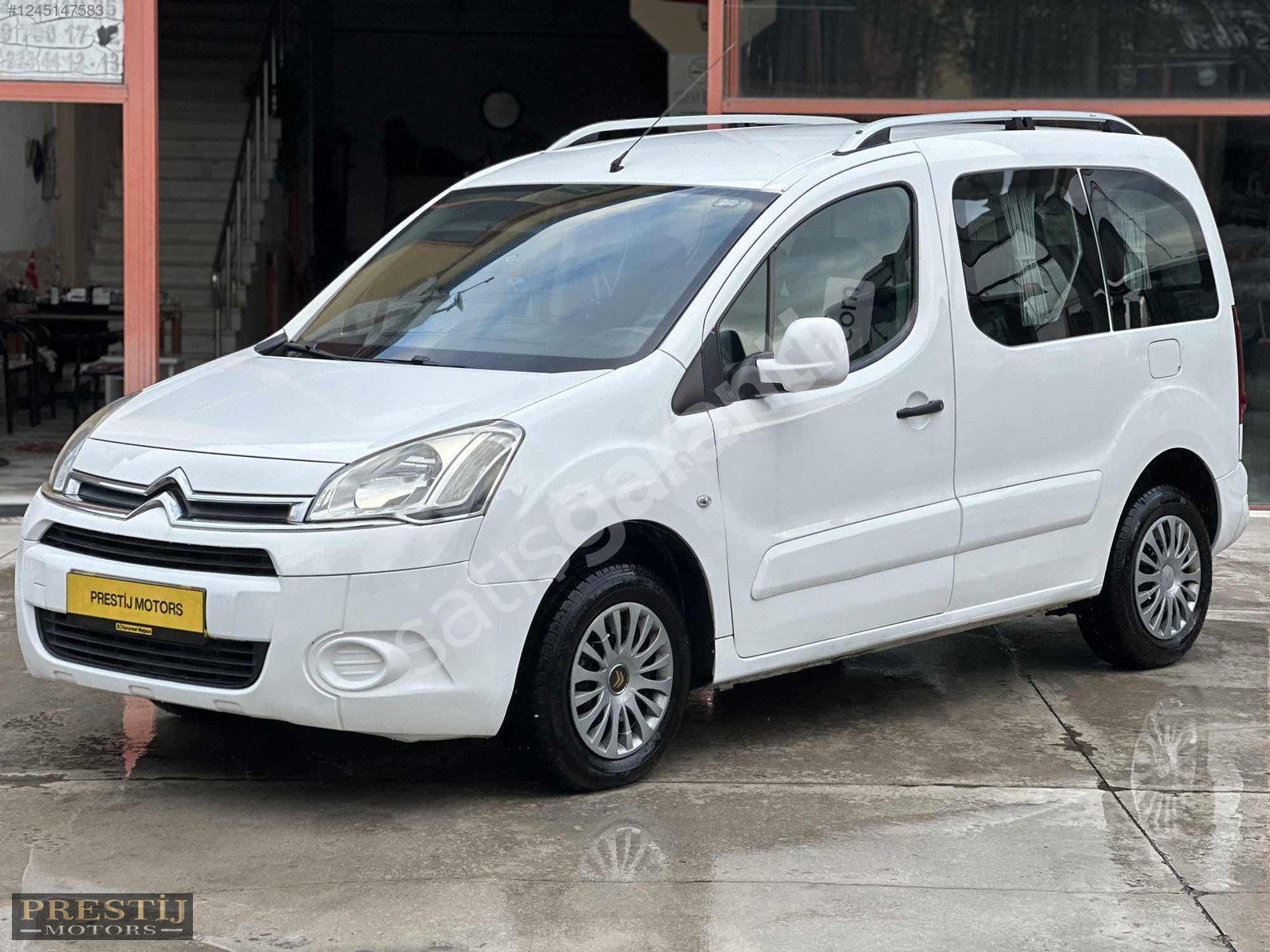PRESTİJ MOTORS'dan 2012 MODEL CİTROEN BERLİNGO 1.6 HDİ 2+1