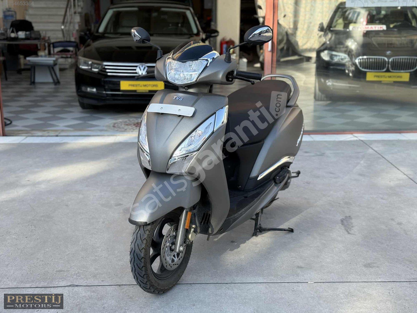 PRESTİJ MOTORS'dan 2024 MODEL TVS JÜPİTER 125 cc SCOOTER