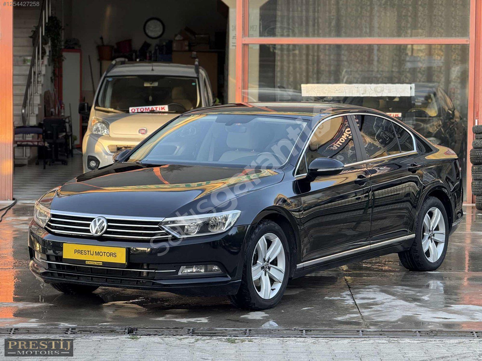PRESTİJ MOTORS'dan 2016 MODEL VW PASSAT 1.6 TDI COMFORTLİNE DSG