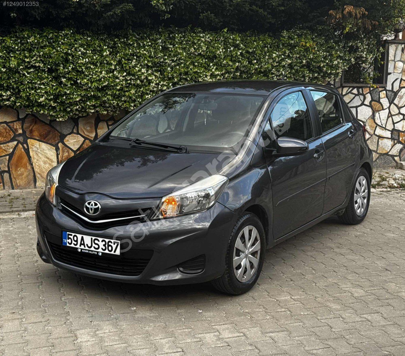 -KMR AUTO-TERTEMİZ OTOMATİK VİTES YENİ KASA YARİS
