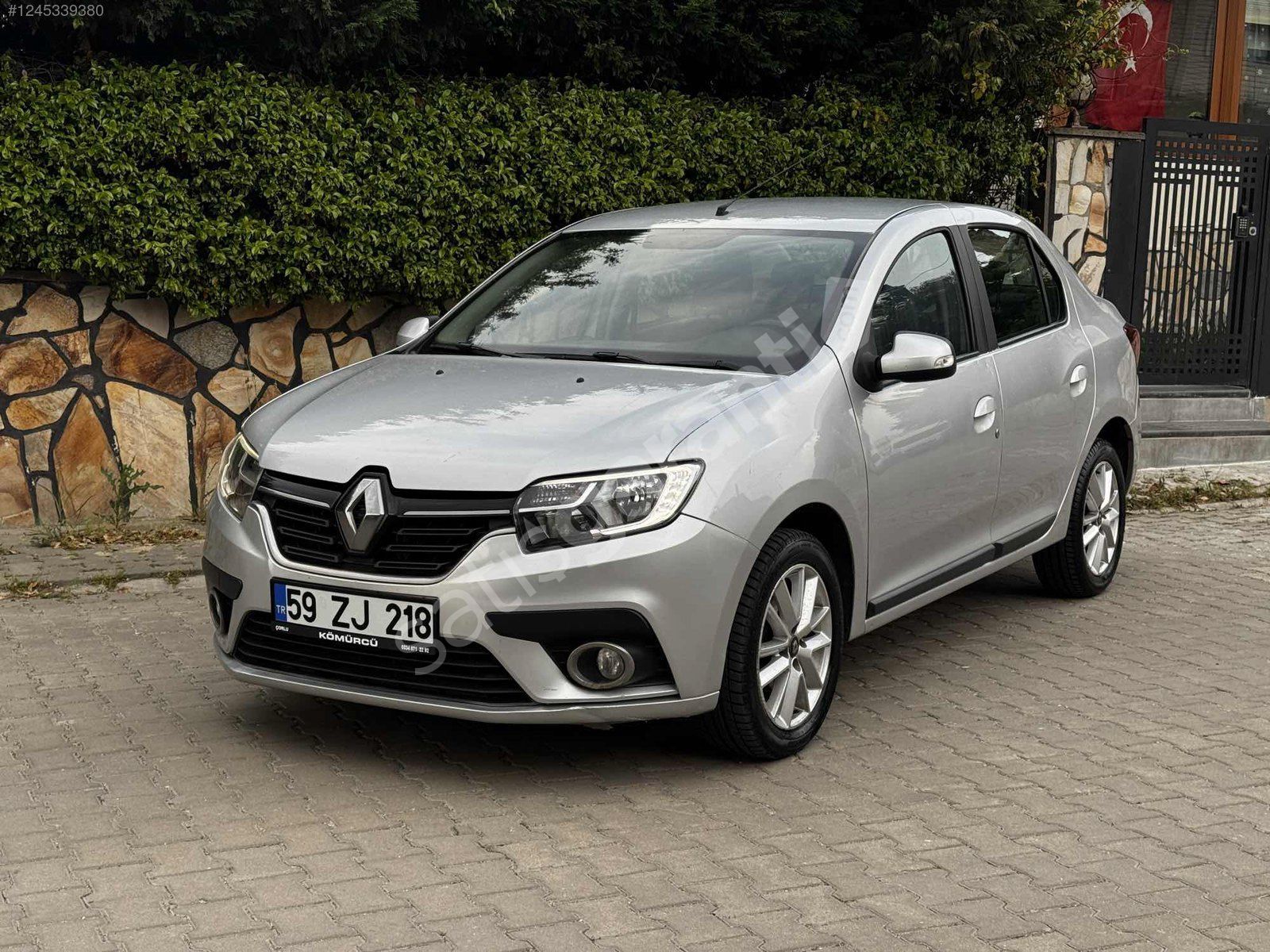 -KMR AUTO-2016 DİZEL OTOMATİK VİTES DEĞIŞENSIZ BOYASIZ SYMBOL