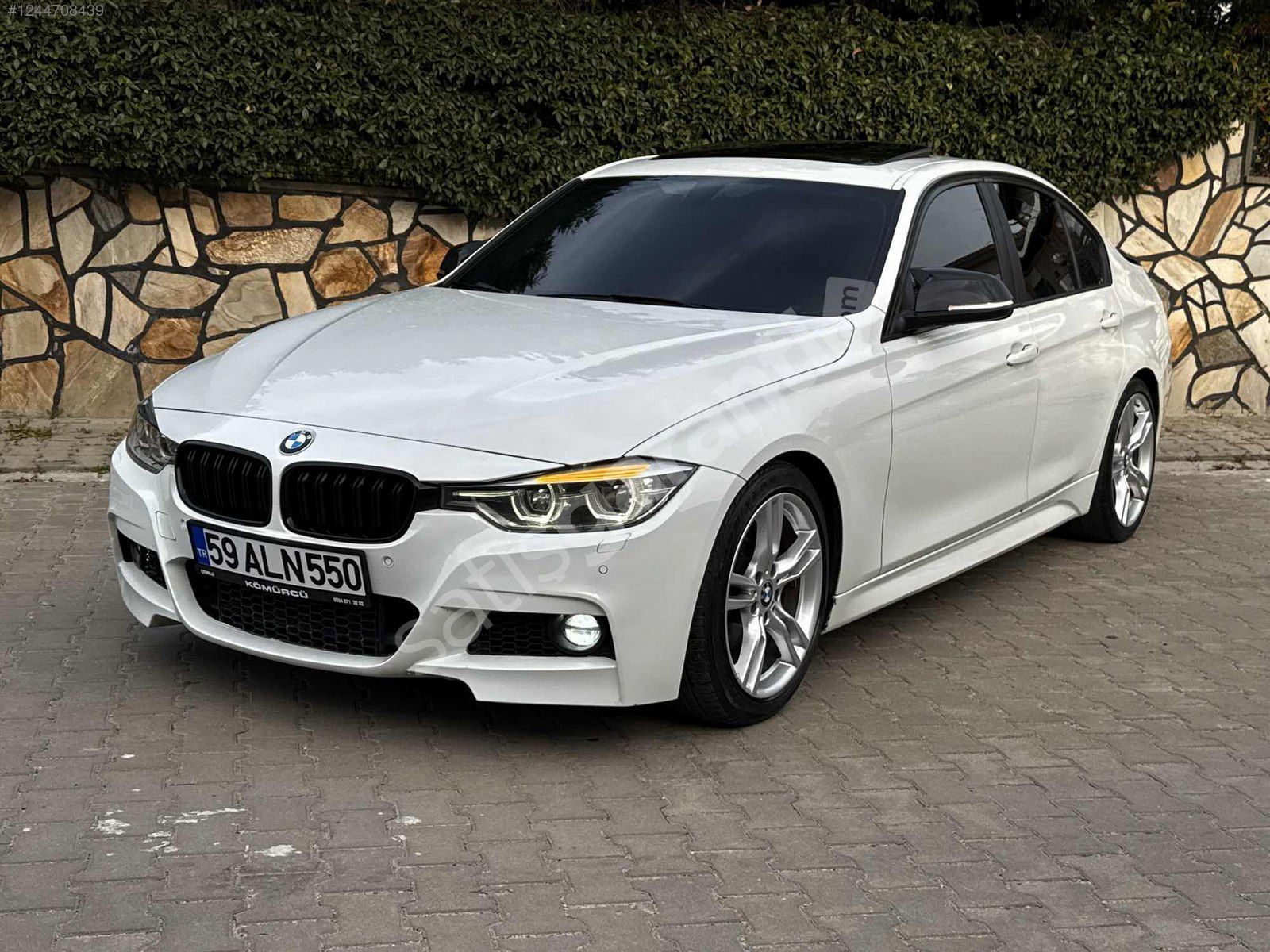 -KMR AUTO-2016 DEĞİŞENSİZ BOYASIZ TRAMERSİZ 3.20D XDRİVE