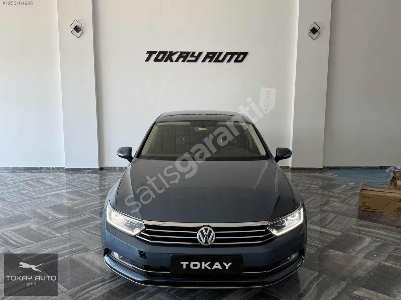 TOKAY AUTO 2016 PASSAT HIGHLINE OTOMATİK DÜŞÜK KM TERTEMİZ
