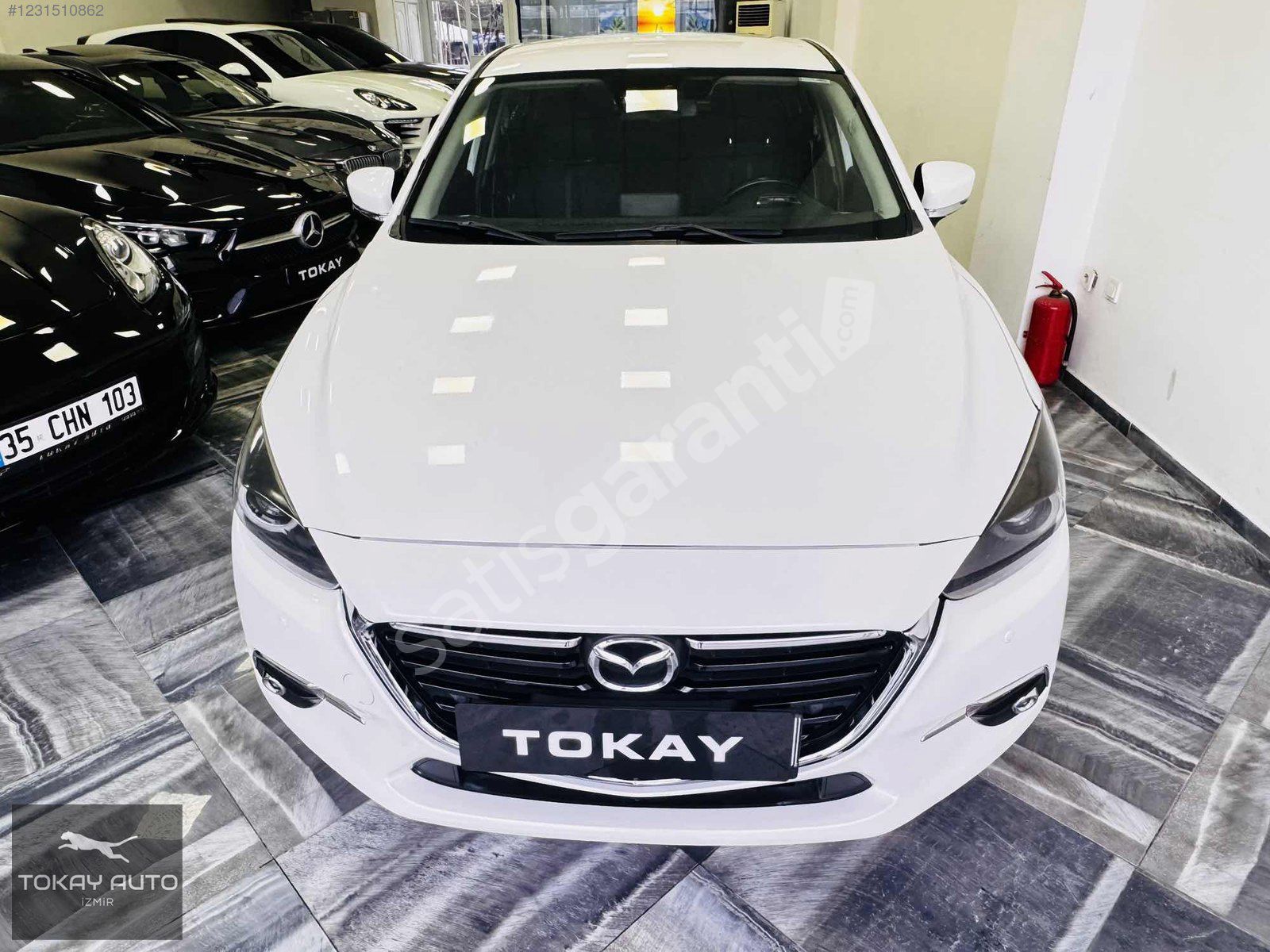 TOKAY AUTO 2017 MAZDA 3 SKYACTİVE OTOMATİK HACK BACK