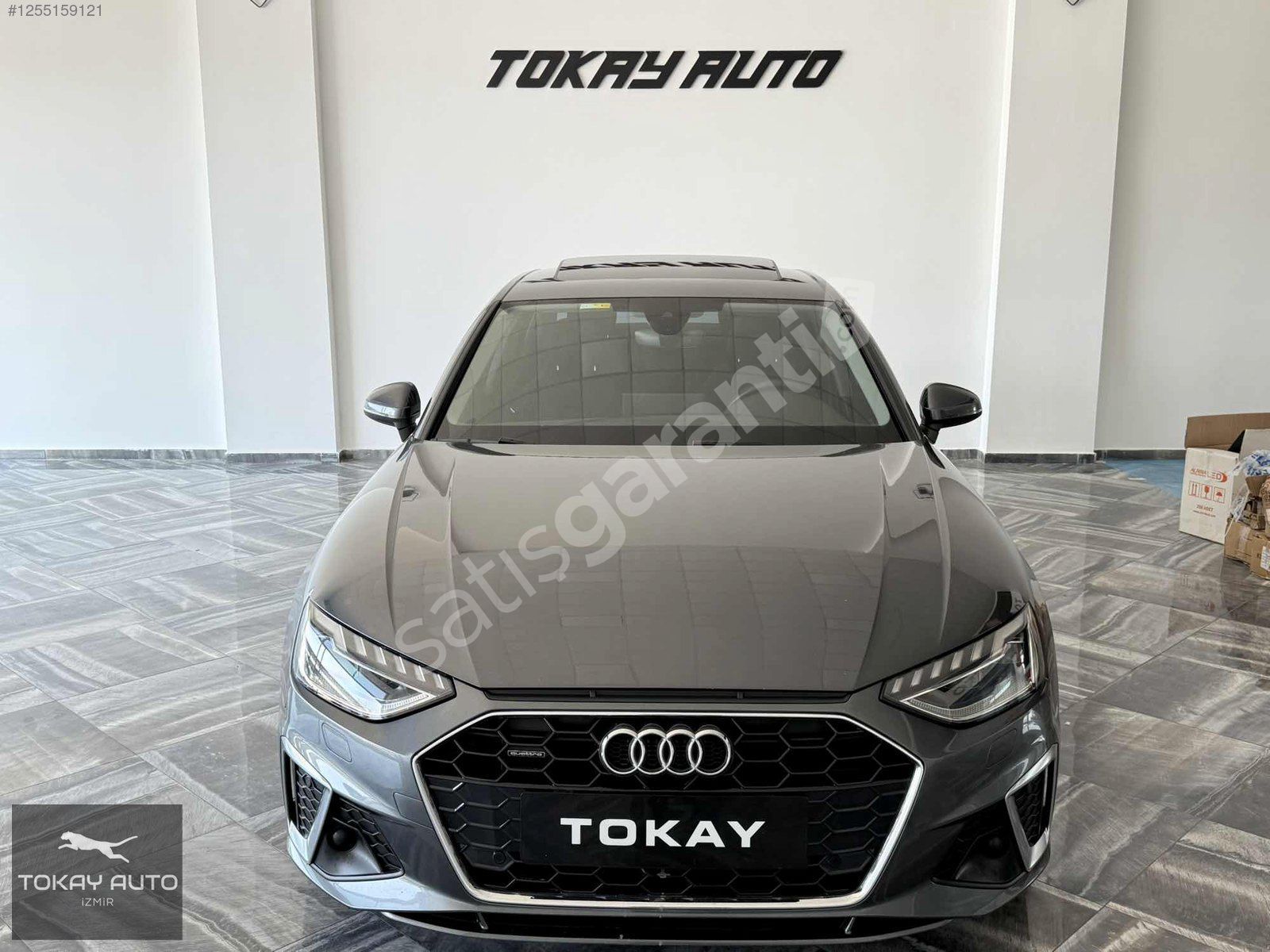 TOKAY AUTO 2021 AUDI A4 QUATRO S LİNE TERTEMİZ