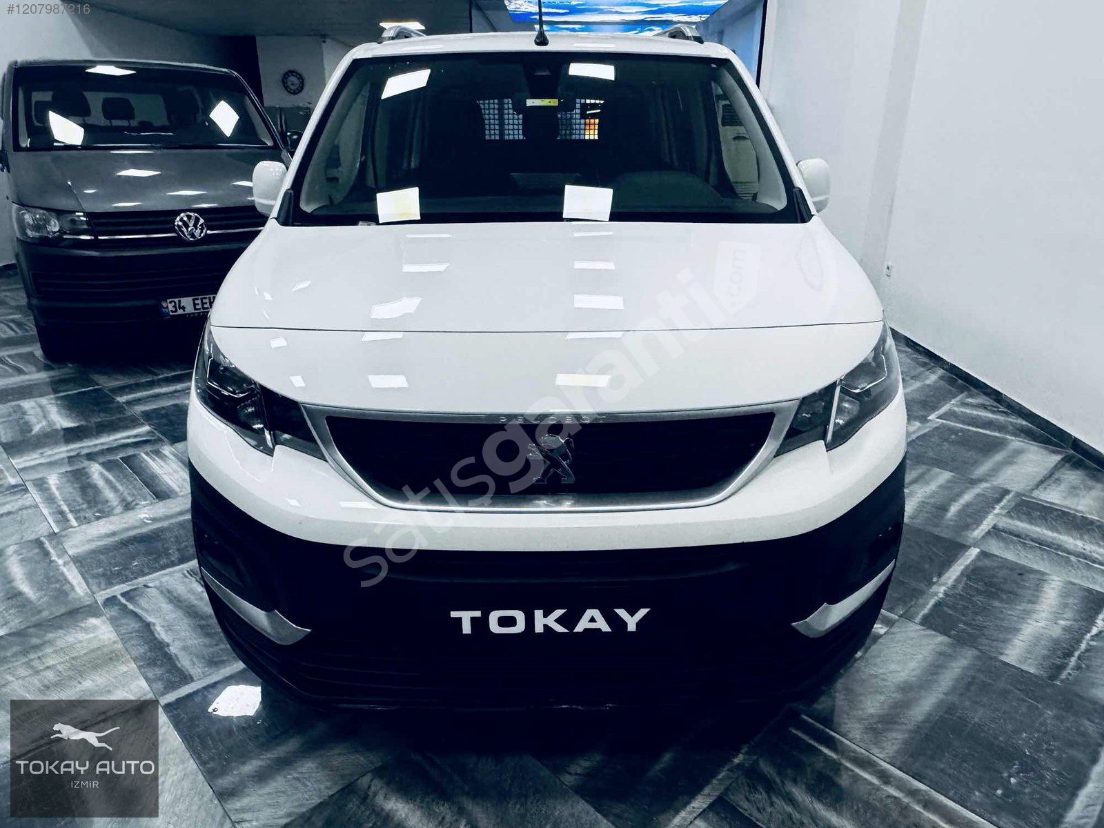 TOKAY AUTO 2021 PEUGEOT RIFTER DÜŞÜK KİLOMETRE TERTEMİZ