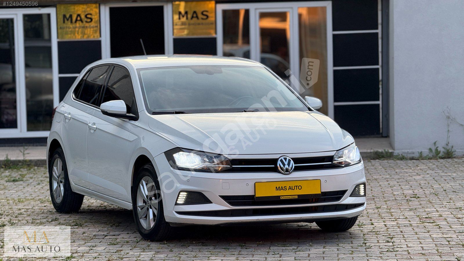 2018 POLO OTOMATİK 250BİNTL PEŞİNAT 36AY VADE 0.99 KREDİ K.KARTI