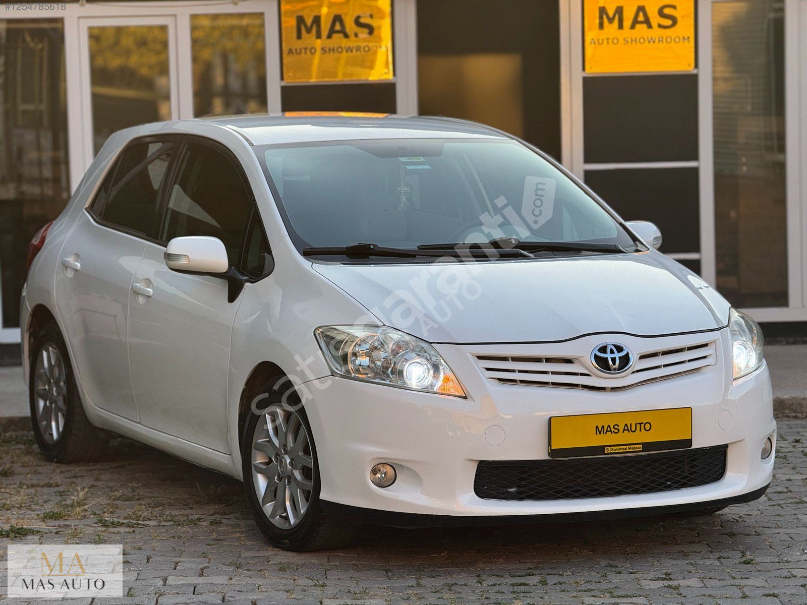 2012 AURİS 180BİNTL PEŞİNAT 36AY SENET / 12AY 0.99 TAŞIT KREDİ