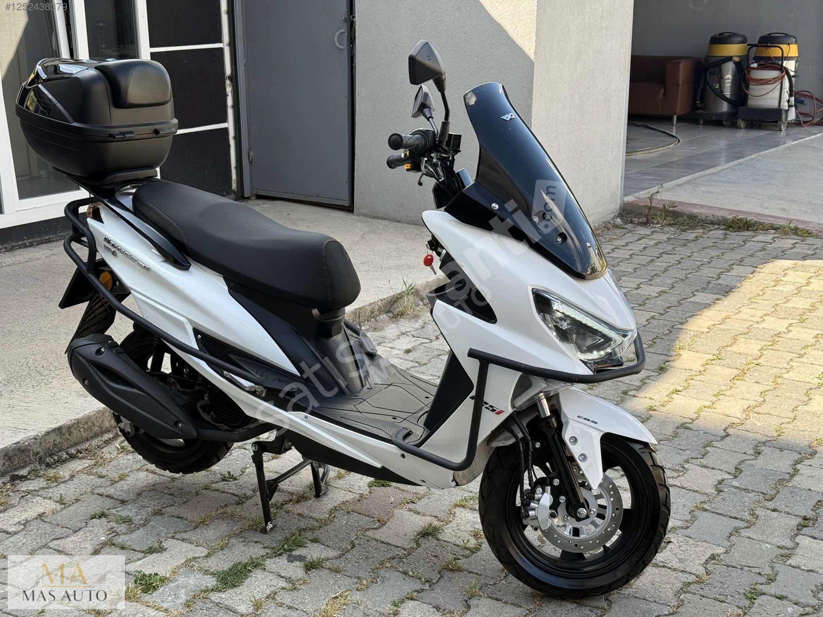 MAS AUTO 2023 MODEL NEWLİGHT125 PRO K.KARTA 12 AY TAKSİT İMKANI