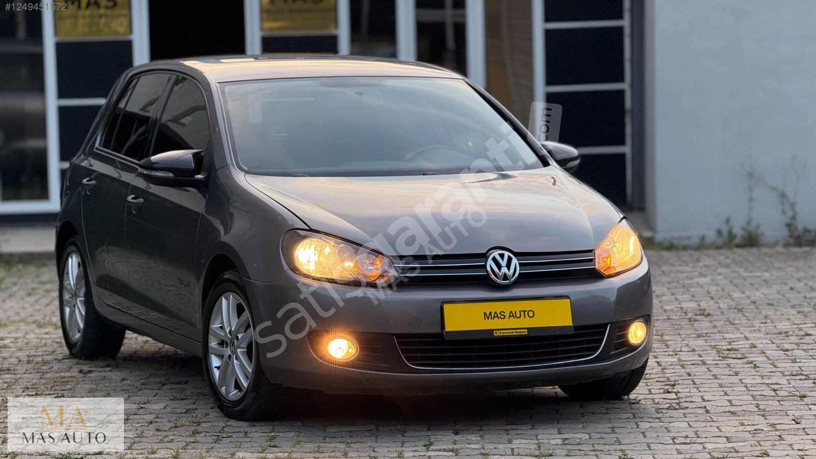2012 GOLF 200BİNTL PEŞİNAT 36AY VADE 129.oooKM 0.99 KREDİ K.KART