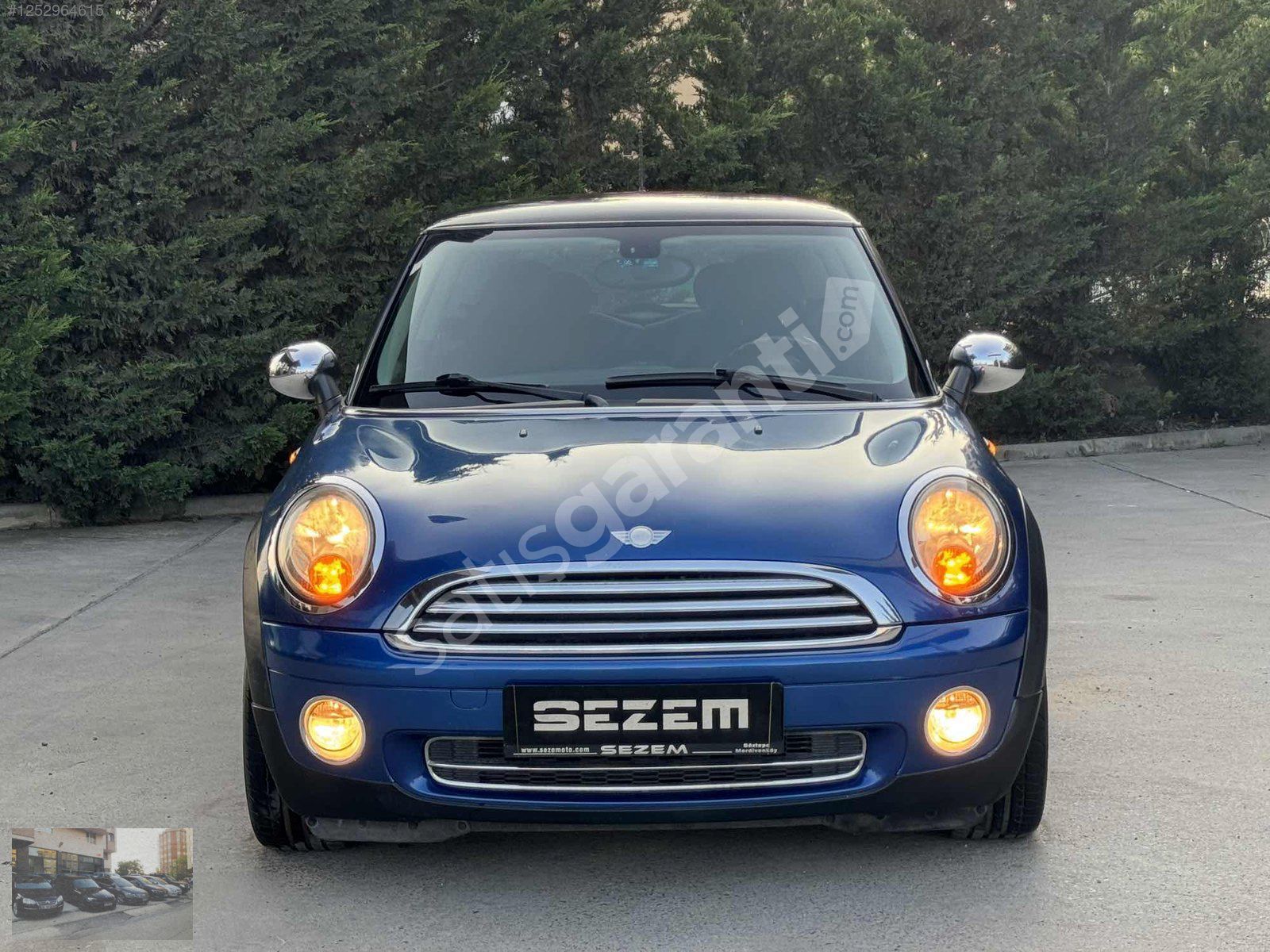 2008 MİNİ COOPER 1.6 OTOMATİK ÇİFT RENK EMSALSİZ TEMİZLİKTE
