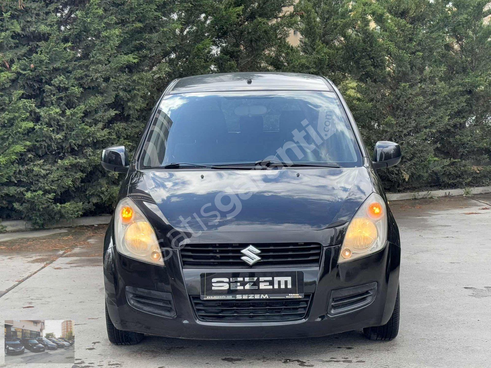 2011 SUZİKİ SPLASH 1.2 GLS OTOMATİK DEĞİŞENSİZ TRAMERSİZ