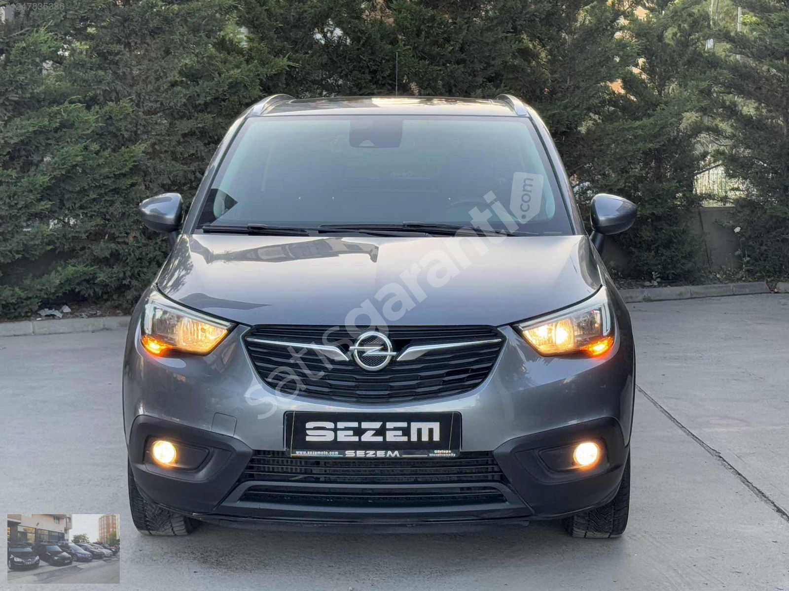 2018 CROSSLAND X 1.6 CDTI ENJOY CAM TAVAN BOYASIZ HATASIZ EMSALS