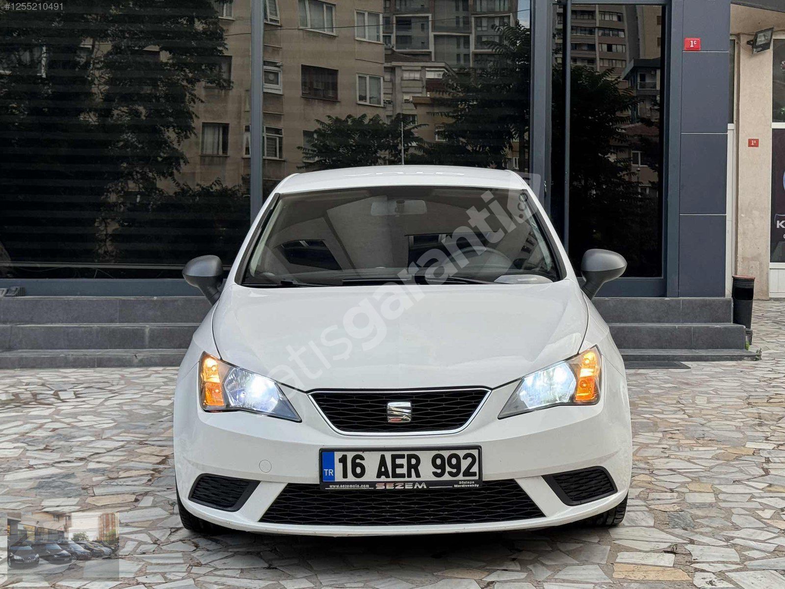 2017 SEAT İBİZA 1.2 TSİ Ç.JANT HATASIZ EMSLSİZ TEMİZLİK EXTRALI