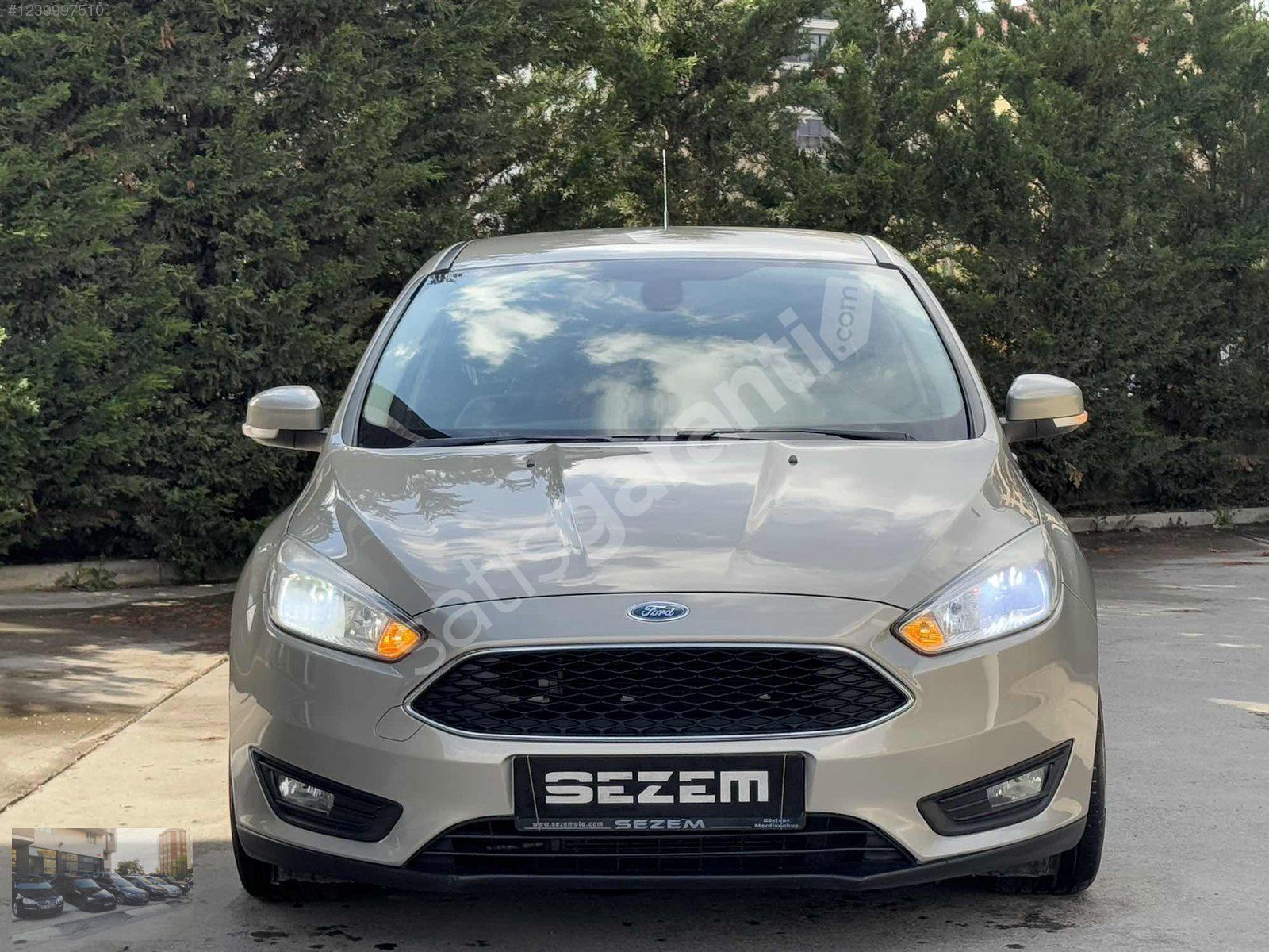 2016 FOCUS 1.6 TDCİ STYLE 115.000 KM MOTOR YÜRÜR SÜPER