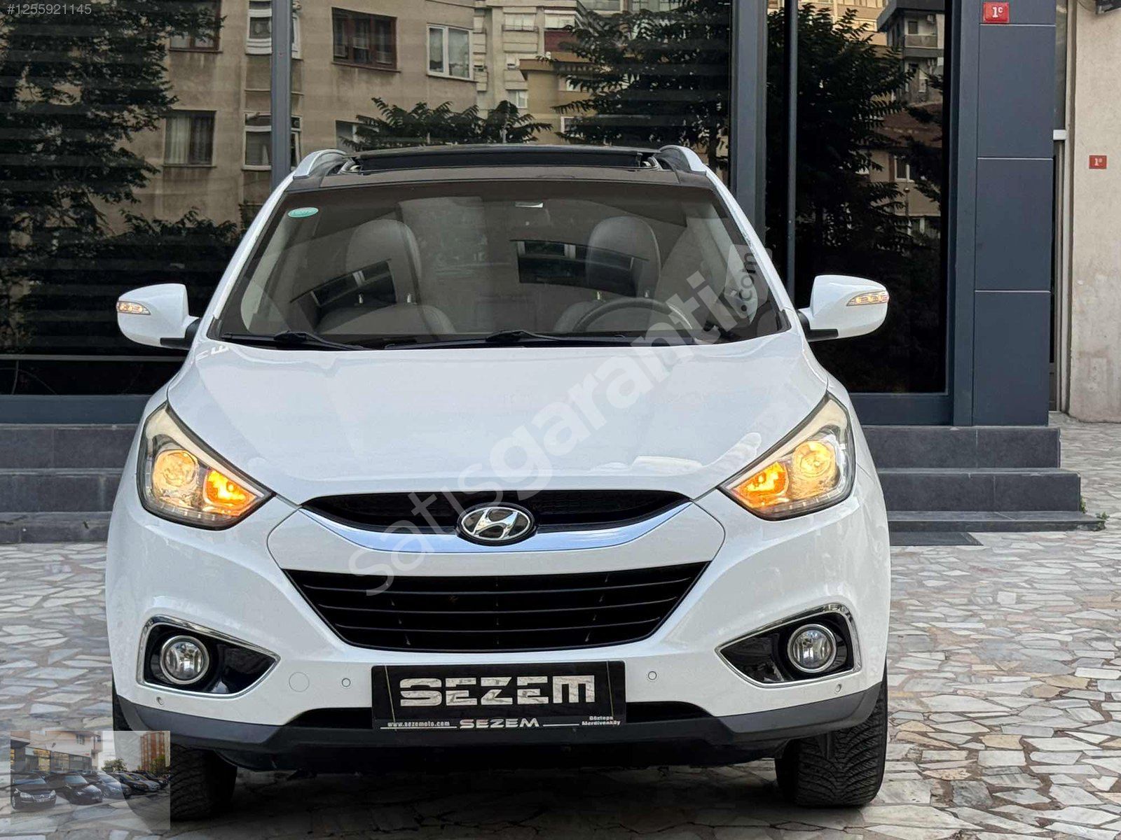2013 İX35 1.6 GDI ELİTE CAM TAVAN LPG BOYASIZ HATASIZ FUL+FULL