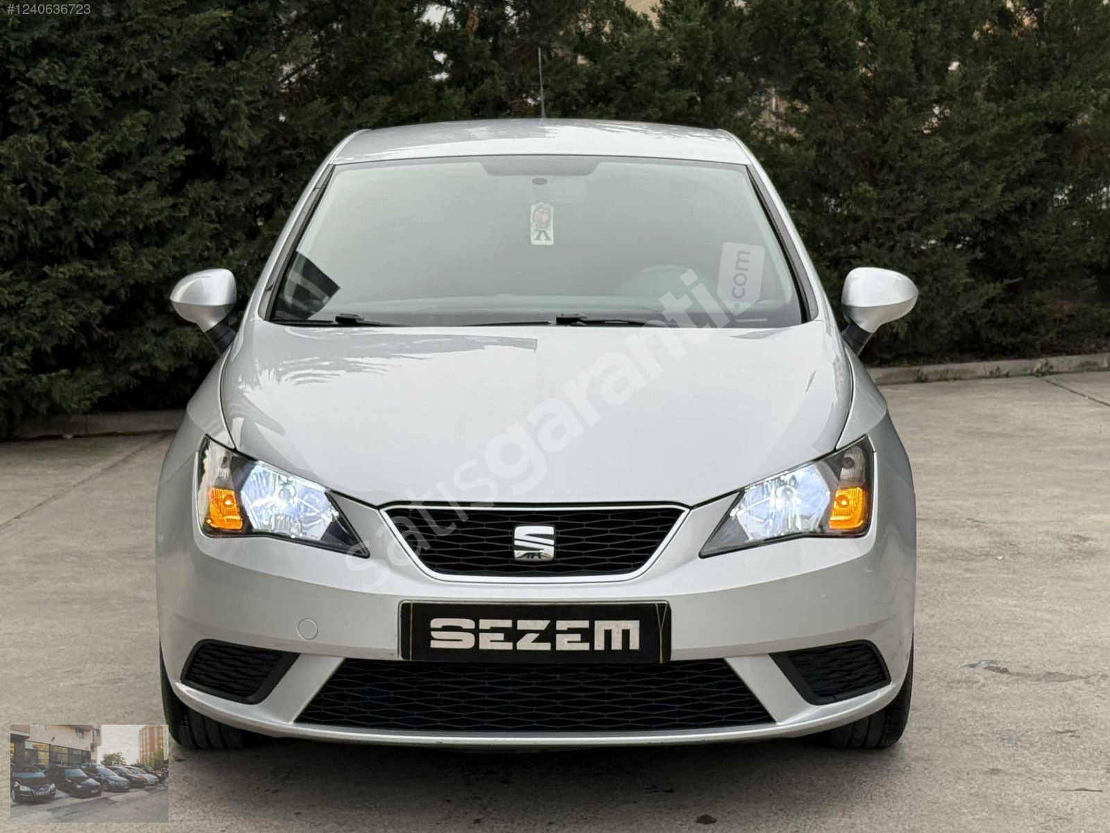 2016 SEAT İBİZA 1.2 TSİ 110 BİNDE BOL EXSTRALI ÇELİK JANT EMSALS