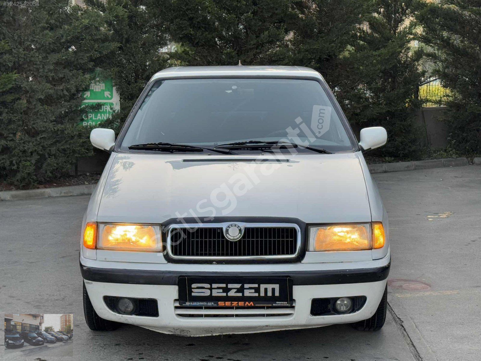 2000 SKODA FELİCİA 1.3 GLXİ LPG'Lİ HİDROLİK D. DEĞİŞENSİZ ORJİNA