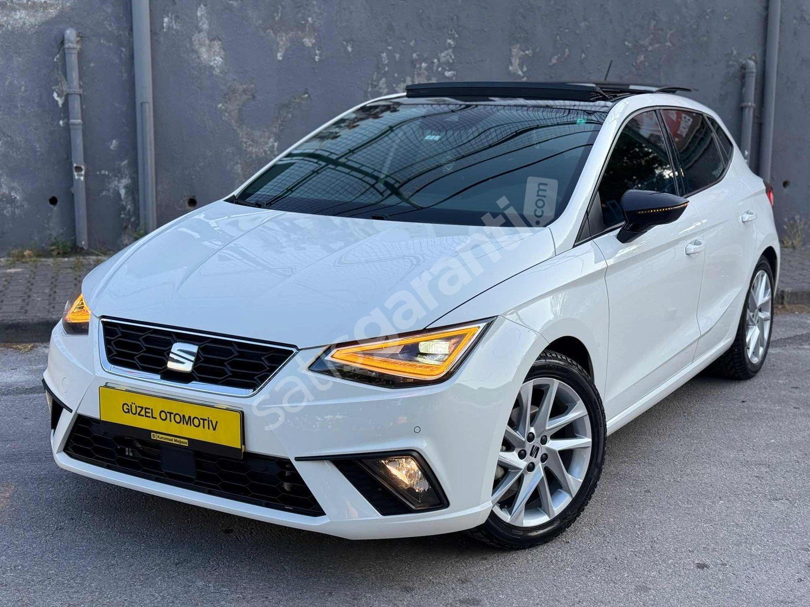 2023 SEAT İBİZA 1.5TSİ 150BG FR 25.000KM CAM TAVAN HAYALET