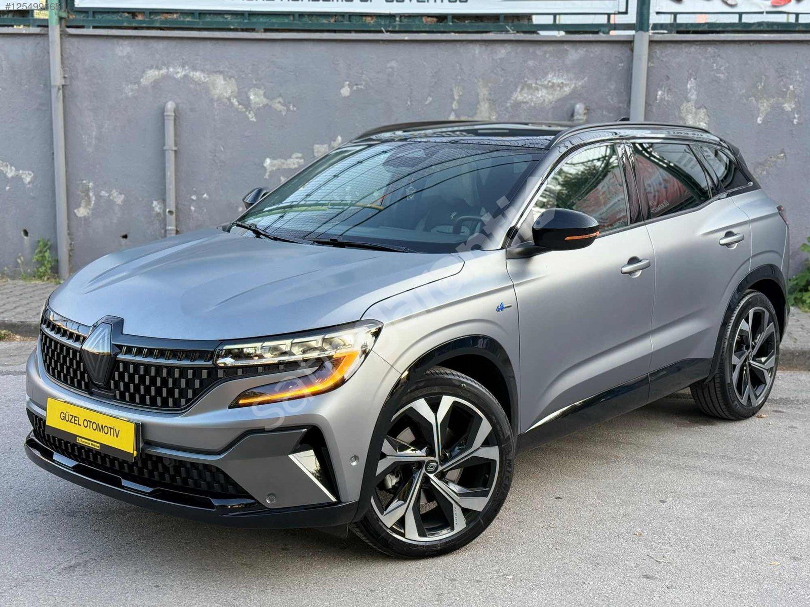 2024 AUSTRAL 1.3 HYBRİD TECHNO ESPRİT ALPİNE 10.000KM HATASIZ