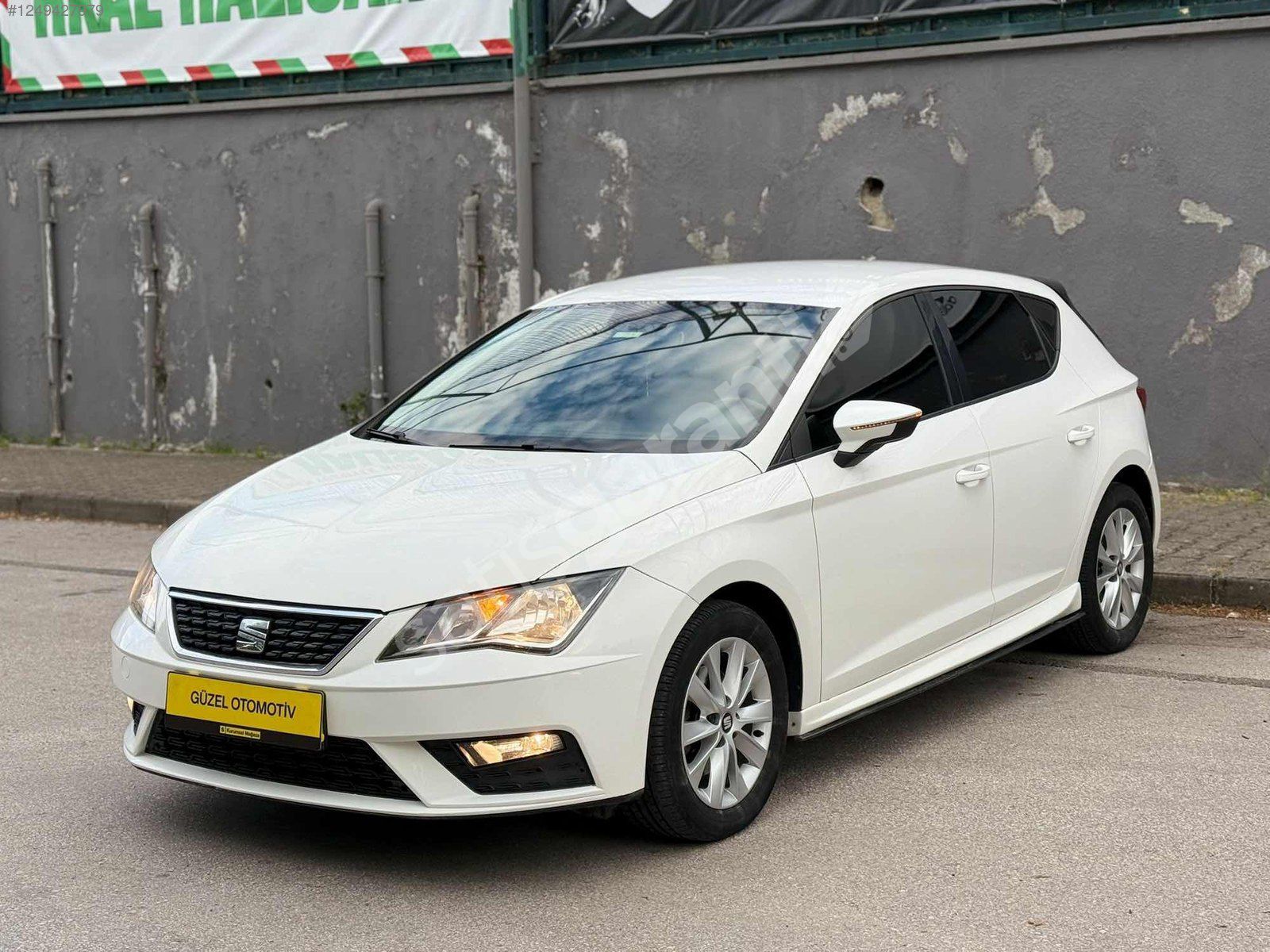 2017 SEAT LEON 1.6TDI HATASIZ 115 HP OTOMATİK