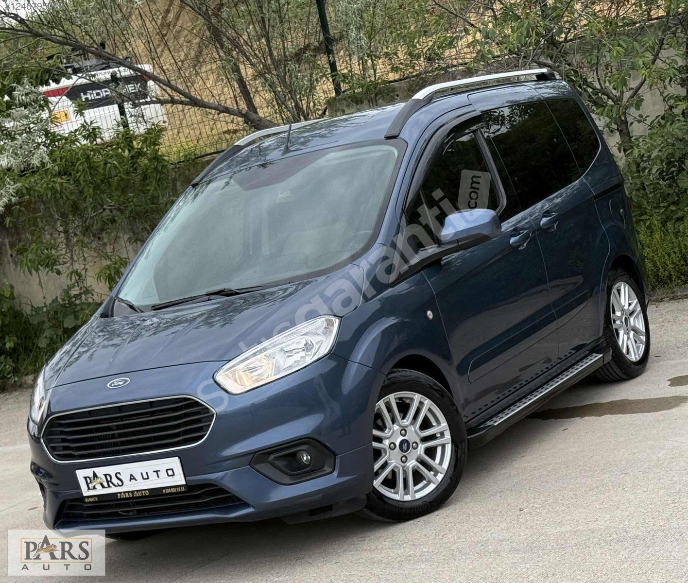 PARS AUTO'DAN HATASIZ SERVİS BAKIMLI 2023 ECOBOOST TİTANYM 100HP