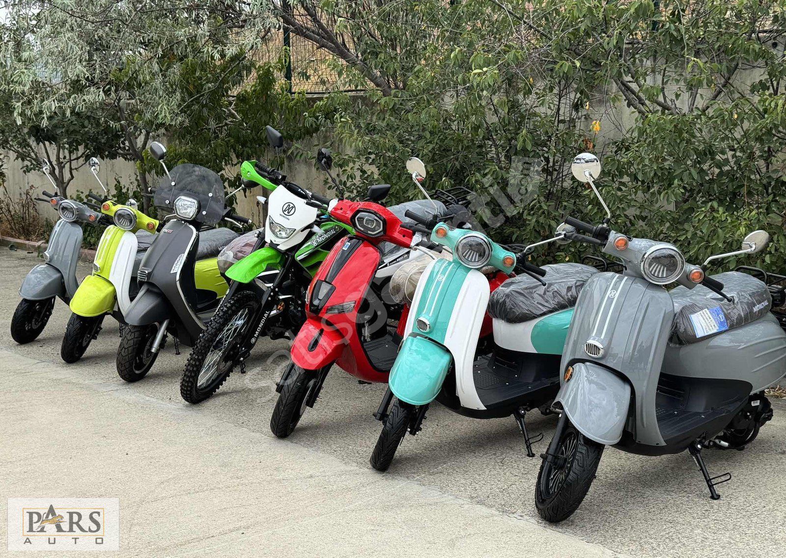 PARS AUTO'DAN MONDIAL SIFIR 50 WING K KARTINA 12 AY TAKSİT