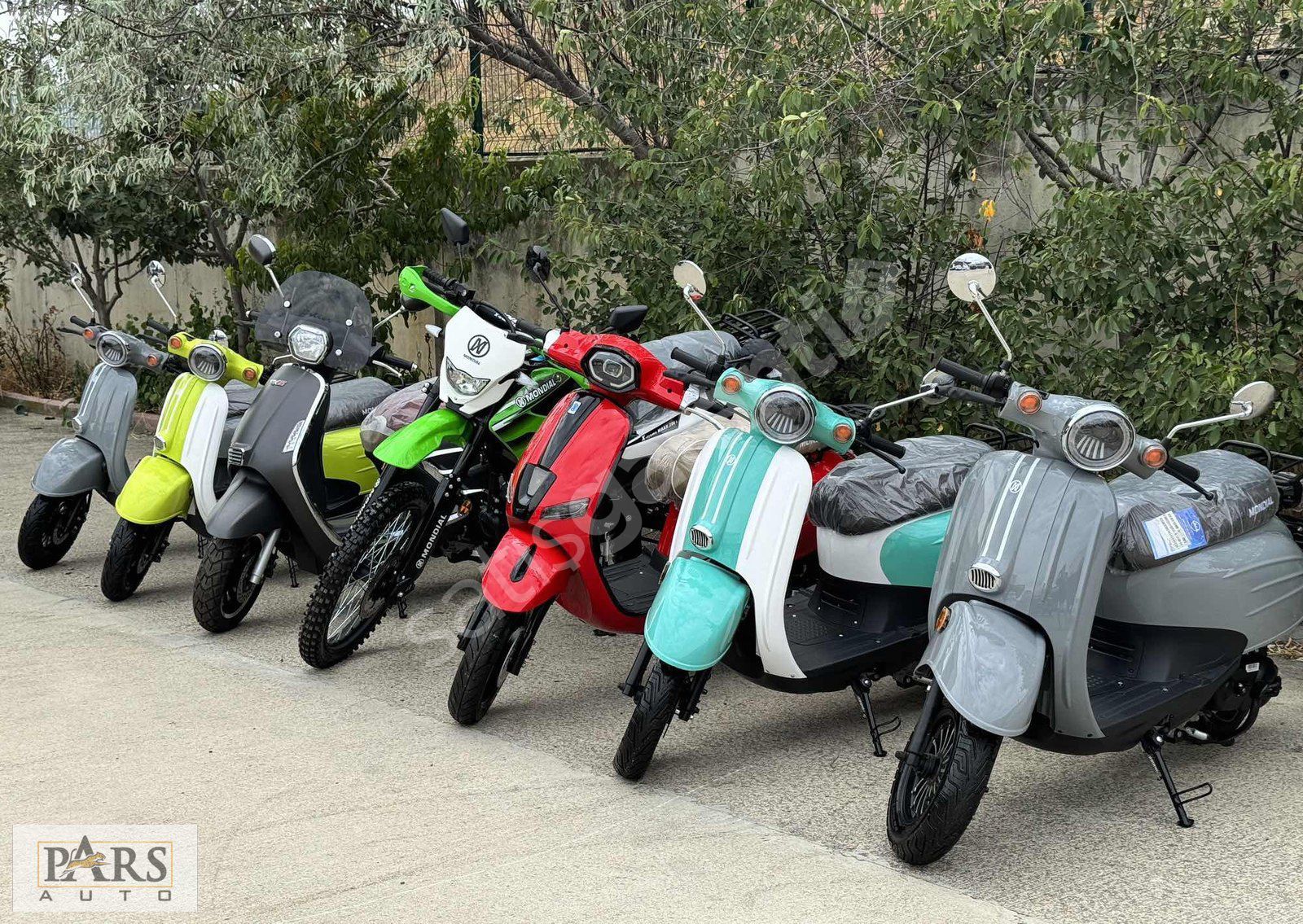 PARS AUTO'DAN SIFIR X-TREME MAX 200i MOTOSİKLET K KARTINA 12 AY