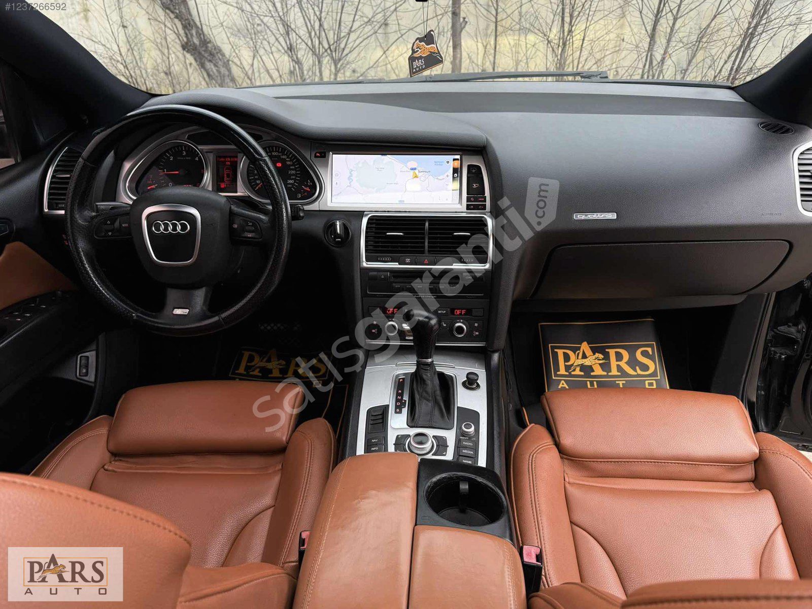 PARS AUTO'DAN 3.0TDI QUATTRO İÇ DİŞ S LİNE Q7 2012 YENİ GÖRÜNÜM
