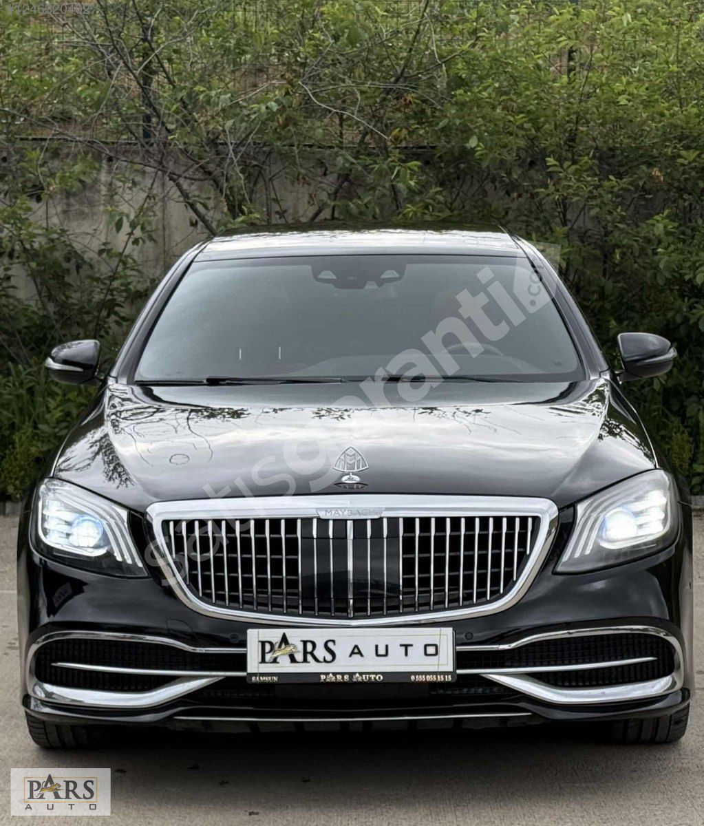 PARS AUTODAN BAYI ÇIKIŞLI S350 LONG 4MATİC 258PS 257***KM