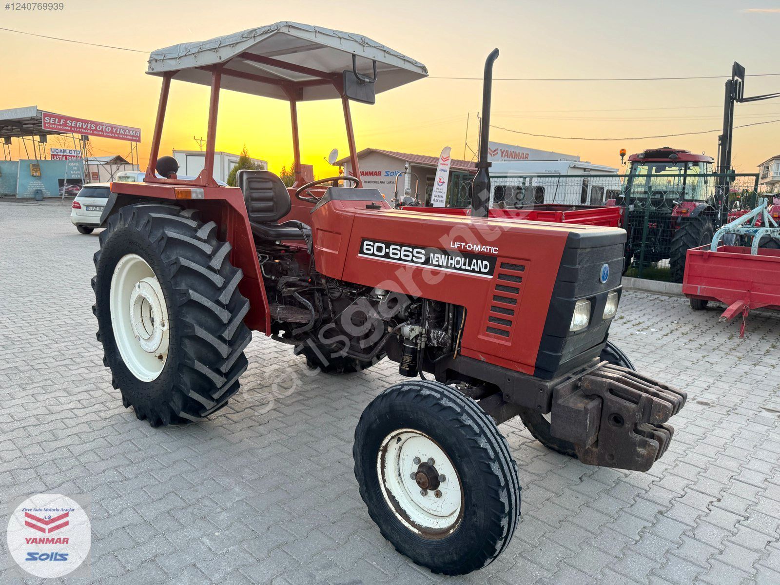 ZİRVE TRAKTÖR'DEN 2000 MODEL 60-66 S ÇOK TEMİZ ÇİÇEK GİBİ