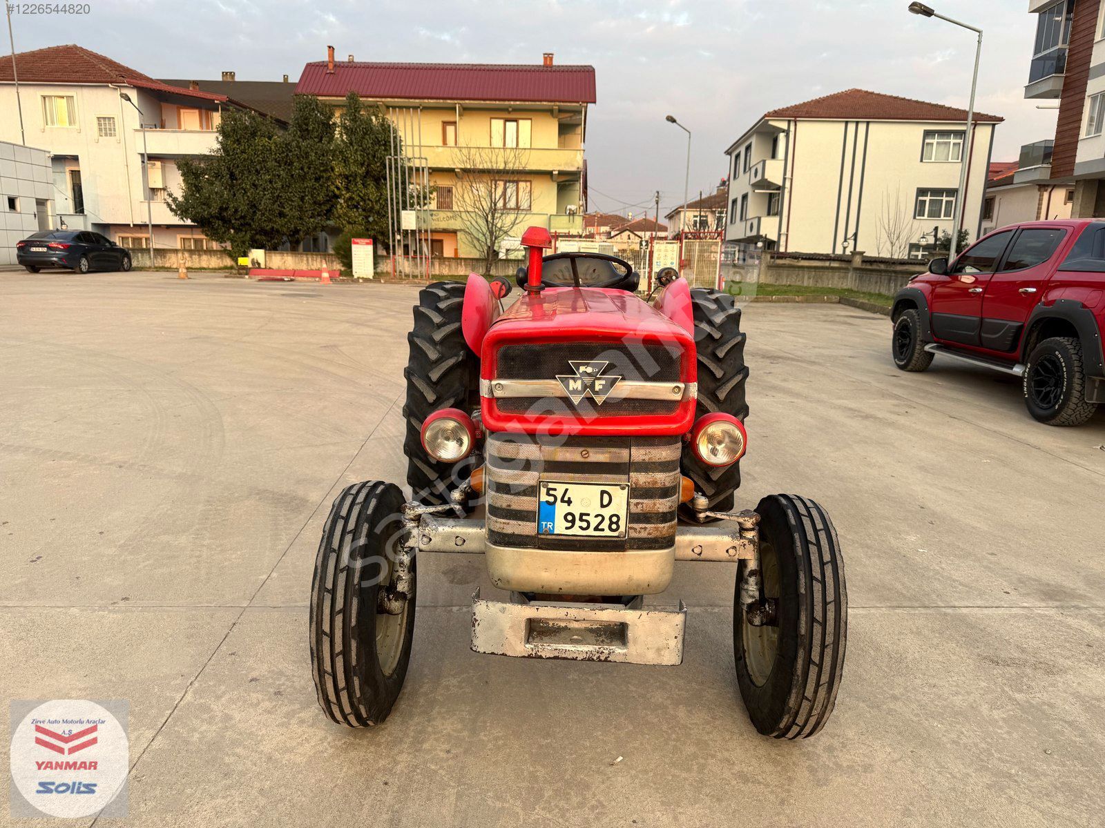1975 MODEL 135 LİK TEMİZ VE BAKIMLI MUAYENESİ YENİ