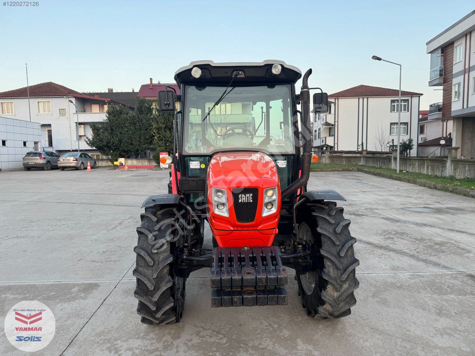 ZİRVE TRAKTÖR'DEN 2019 MODEL SAME DORADO 75 ÇOK TEMİZ