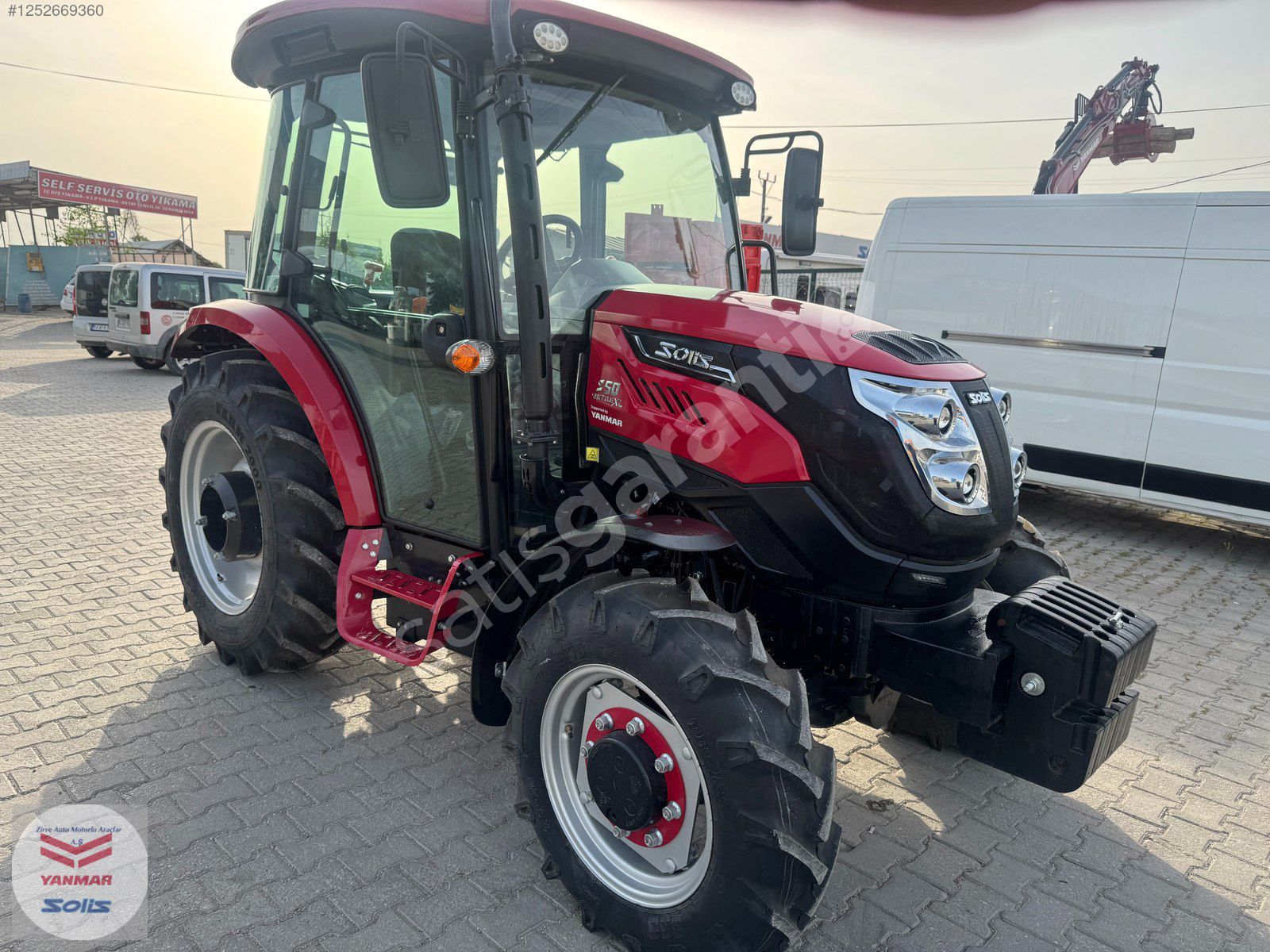 ZİRVE TRAKTÖR'DEN 2023 MODEL SOLİS S-50 STAGE 5 ÇİÇEK GİBİ