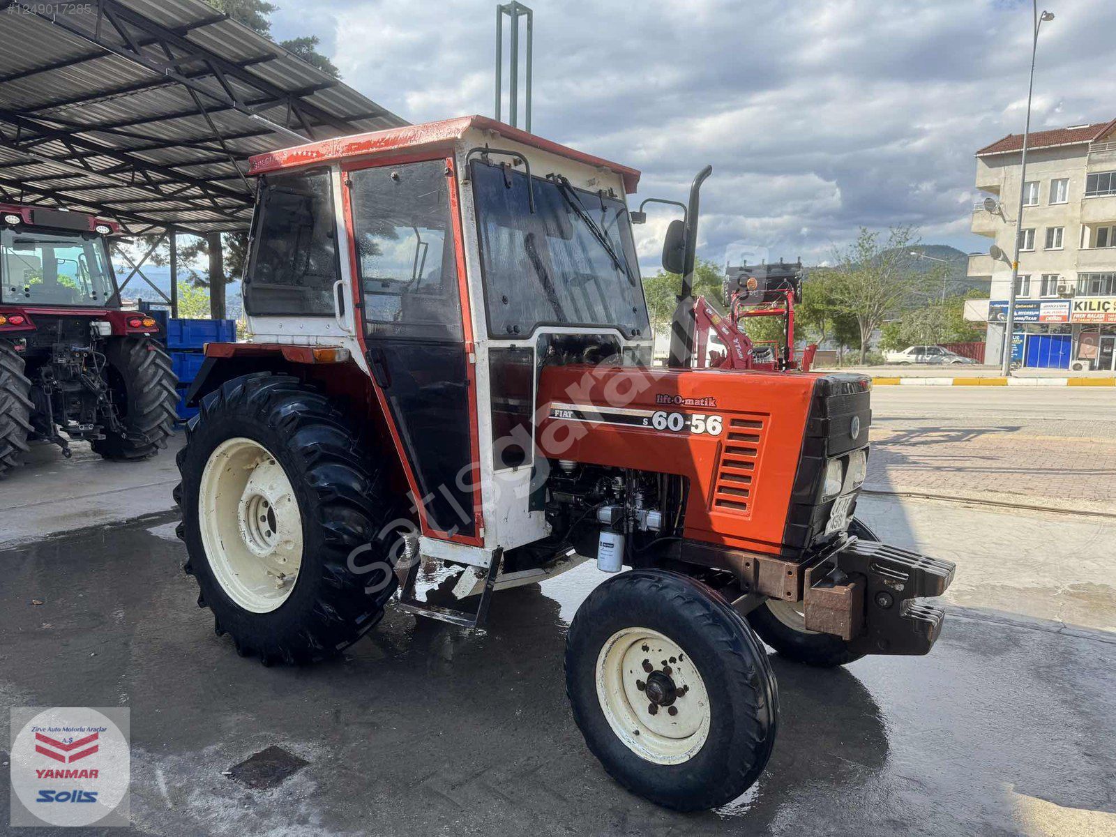 ZİRVE TRAKTÖR 'DEN 1997 MODEL 60-56s HATASIZ ÇİÇEK GİBİ