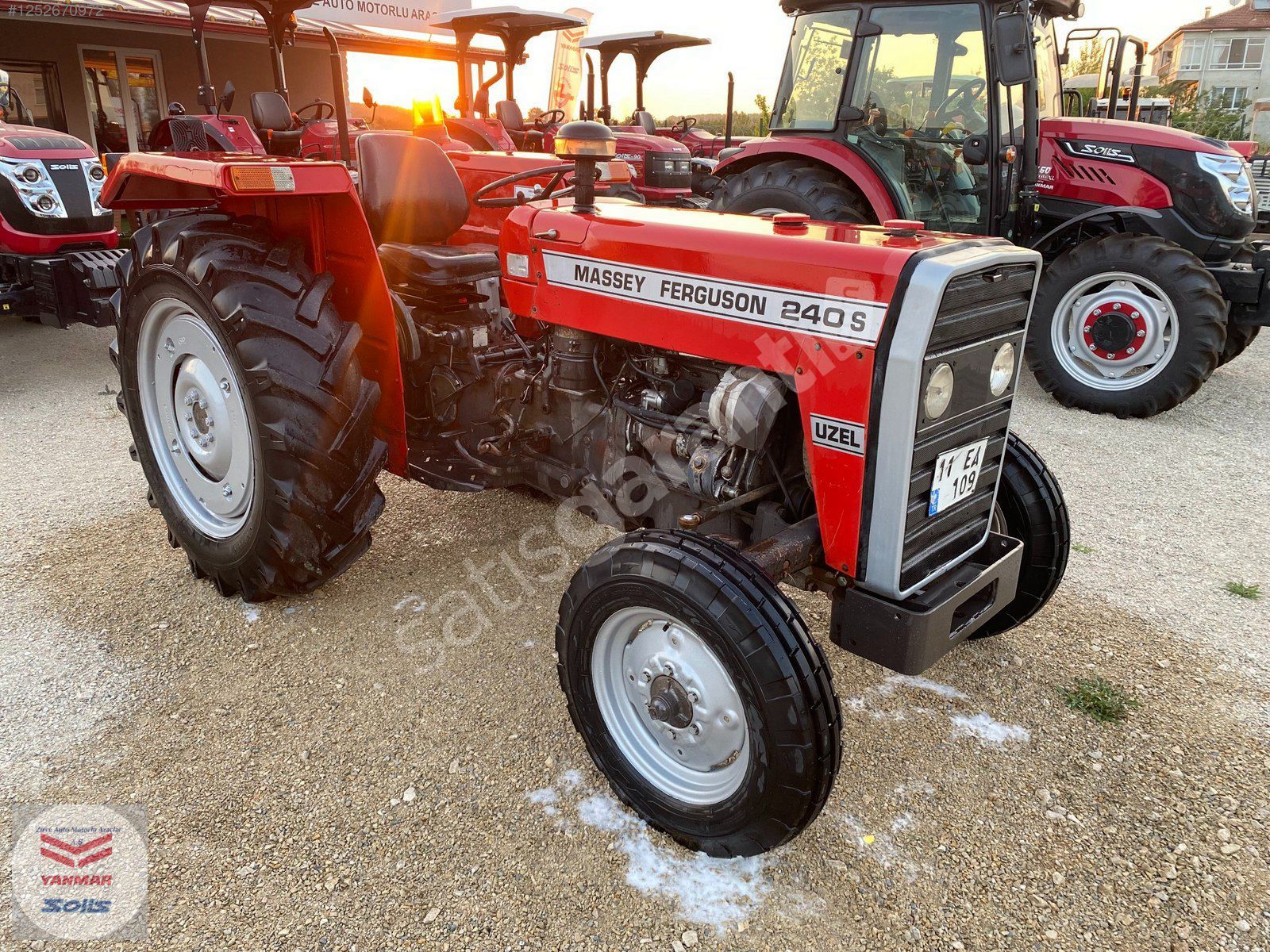 ZİRVE TRAKTÖR'DEN 1992 MODEL 240 S ORJİNAL CAM GİBİ