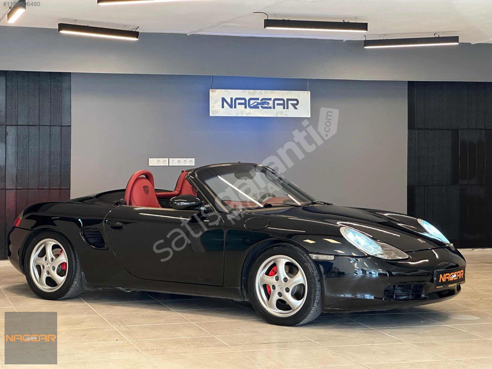 NACCAR PORSCHE BOXSTER BAYİ OTOMATİK 0 MUAYNE