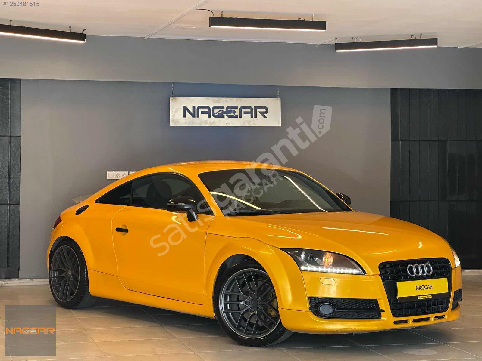 NACCAR AUDİ TT 2.0 TFSI OTOMATIK
