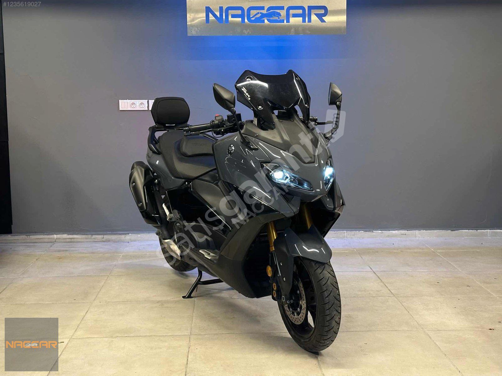 NACCAR TMAX 560 NARDO GRİ KREDİ & KARTA 12 TAKSİT