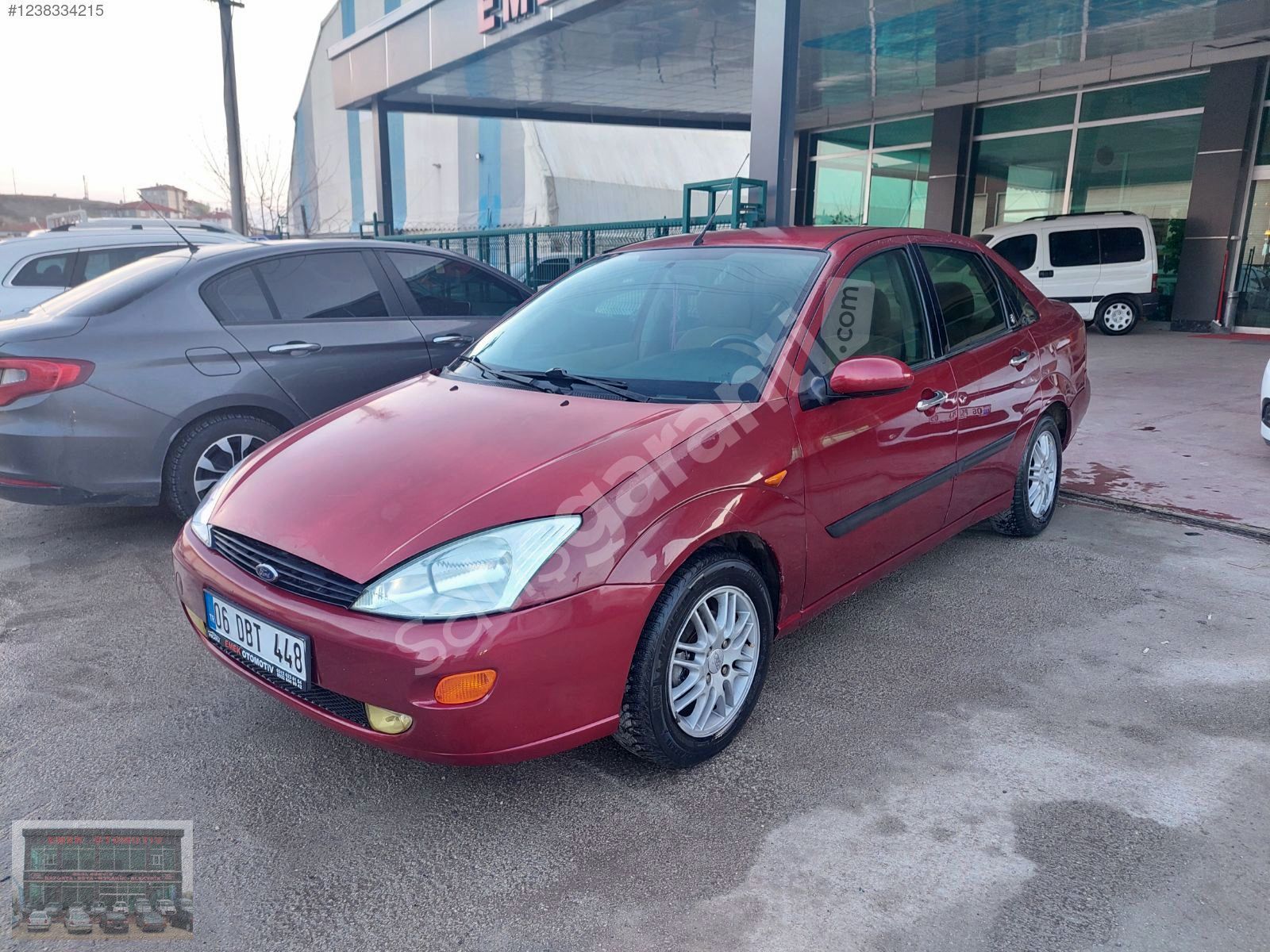2000 Ford Focus Ghia Paket Full Hasarsiz 01.07.2027 Muayeneli