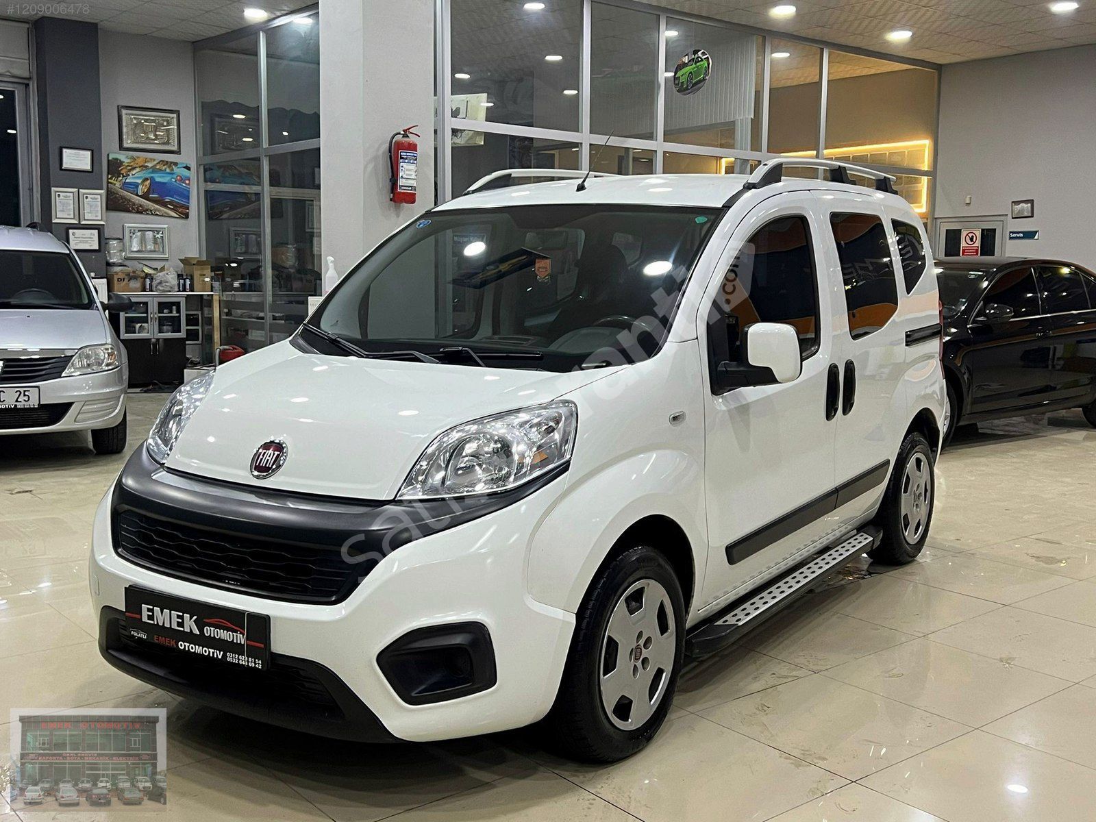 AZ KM TEMİZ ARAÇ BEYAZ RENK